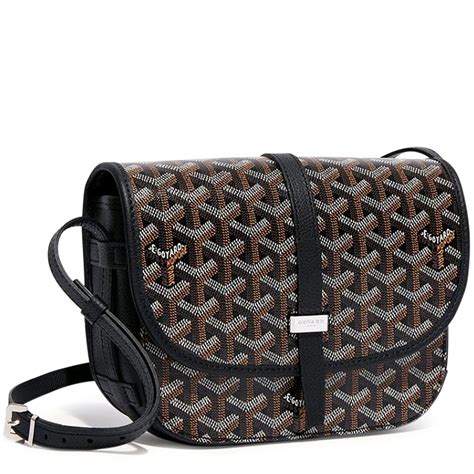 goyard belvedere 2 price 2018|Goyard Belvedere PM Bag Black Goyardine Palladium Hardware.